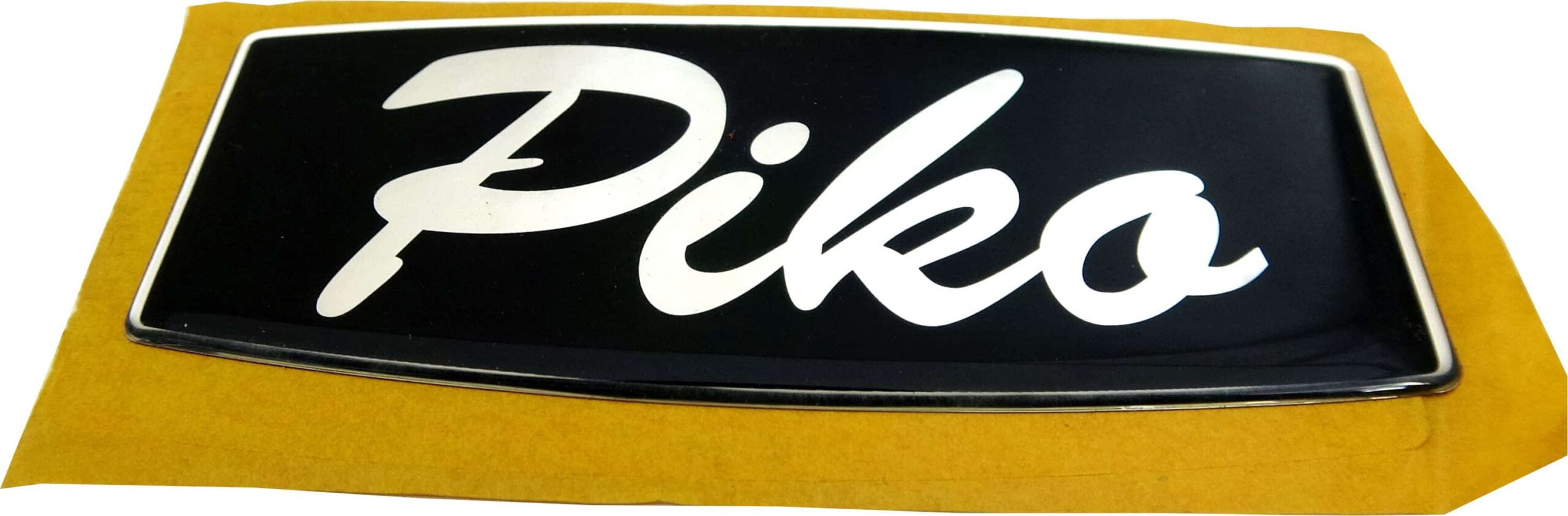 Znak Piko Litery Wypukłe