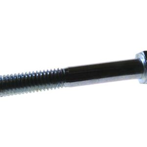 Śruba Z Łbem 6-Kątnym Niepełny Gwint M5x35 Kl.8.8 Din931 Ocynk Biały