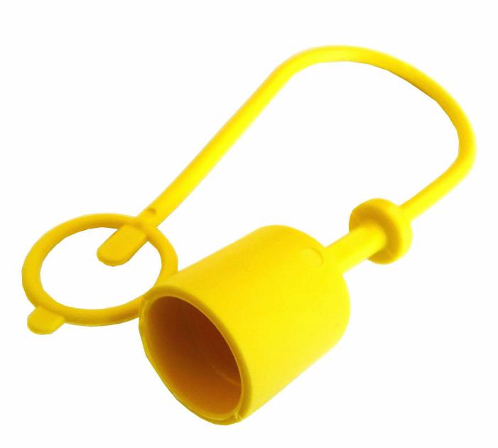 Osłona Wtyki Szybkozłącza Żółta