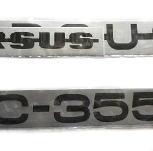 Komplet Znaków - Emblematów Ursus C-355