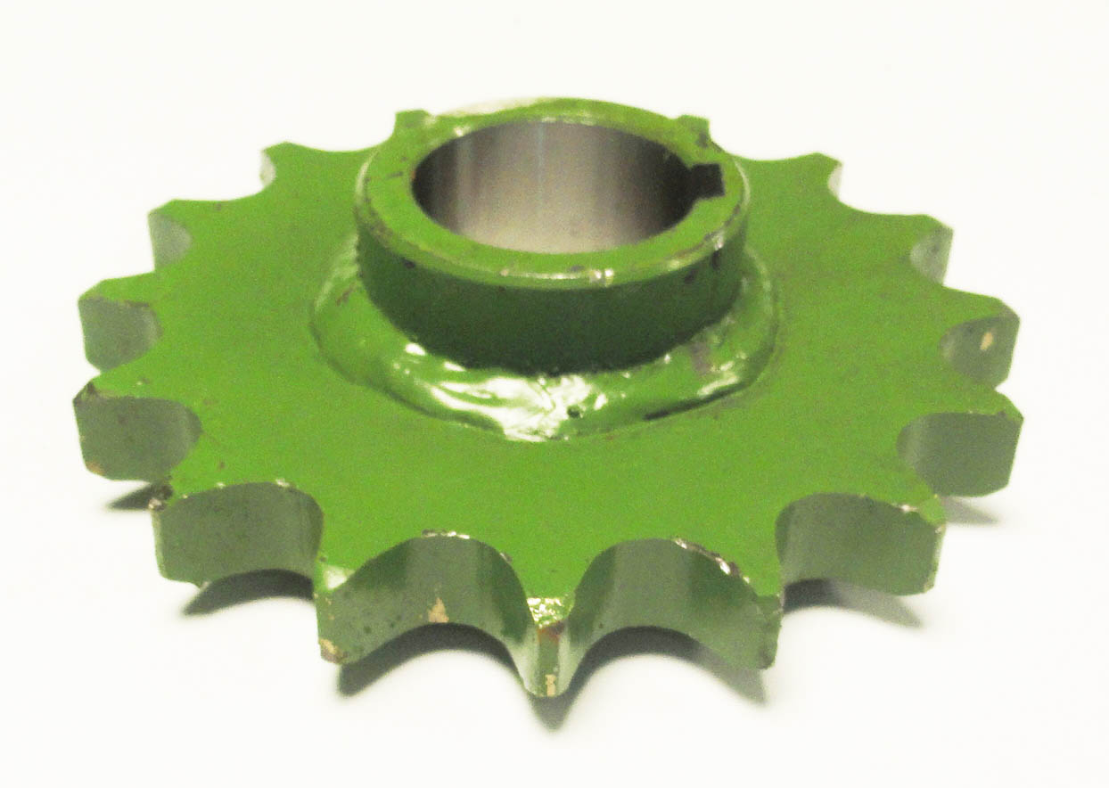 Koło Łańcuchowe Z-16 1cal Fi-40mm Stalowe Rozrzutnik Obornika Rolmus