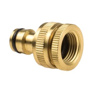 Przyłącze Uniw Z Gwintem Wewnętrznym 1/2 - 3/4" Brass