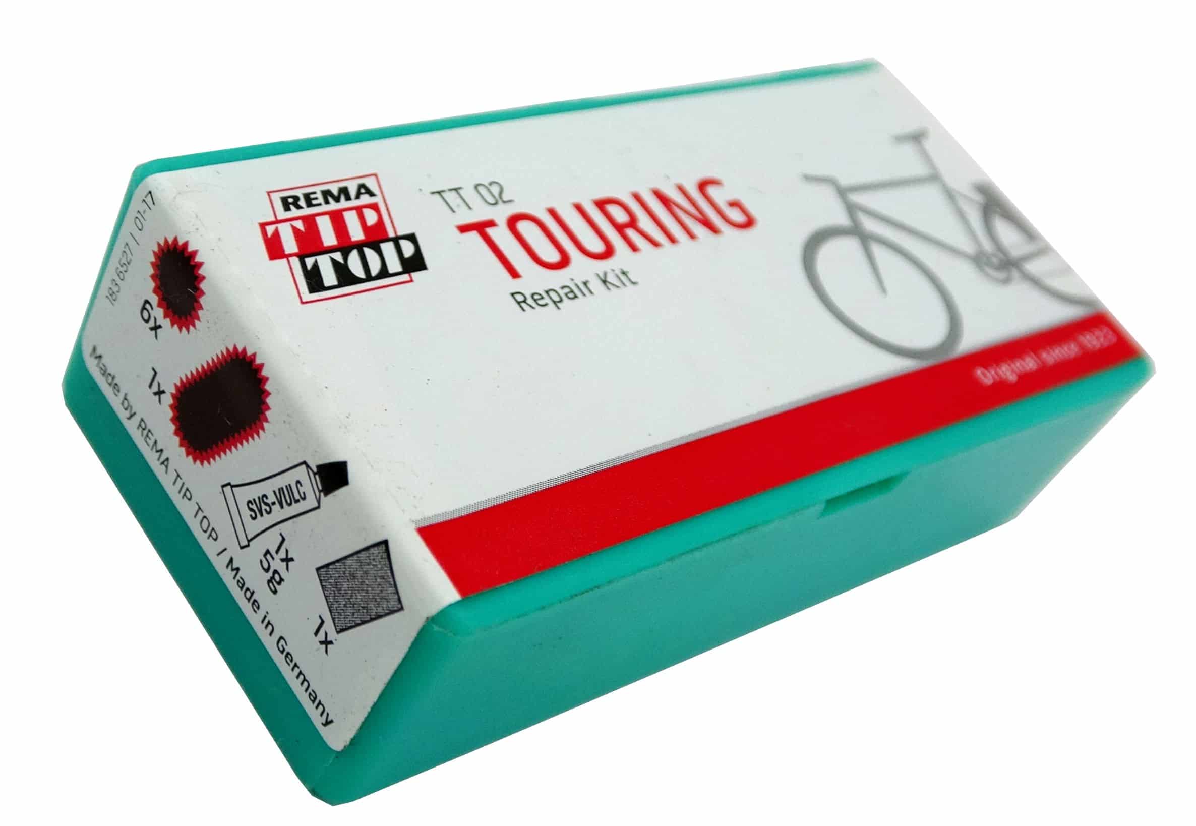 Zestaw Do Naprawy Dętek Rowerowych Tt02