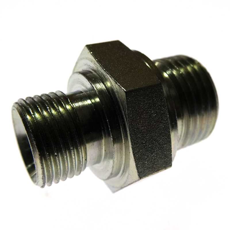 Złącze - Złączka Hydrauliczna - Prosta Bb 1/2" - 3/8"
