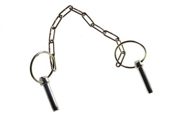 Przetyczka zawleczka zapinka podwójna c-330/360