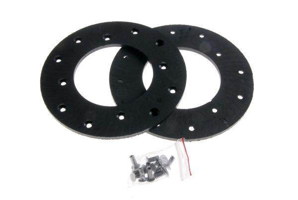 Kpl naprawczy kpl okładzina hamulca nożnego bizon