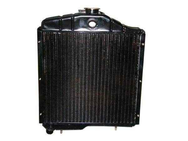 Chłodnica wody miedziana 4-kanalików 7 kg c-360