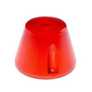 Klosz lampy obrysowej czerwony wysoki d-47/d-50 przyczepa