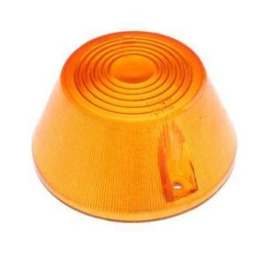 Klosz lampy obrysowej pomarańczowy niski d-47/d-50 przyczepa