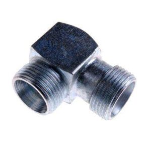 Kolanko hydrauliczne metryczne bb 90 22/22 m22x1.5/m22x1.5