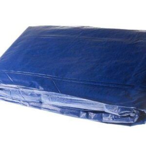 Plandeka lekka 3x5m niebieska gramatura 55g/m2