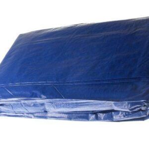 Plandeka lekka 4x6m niebieska gramatura 55g/m2