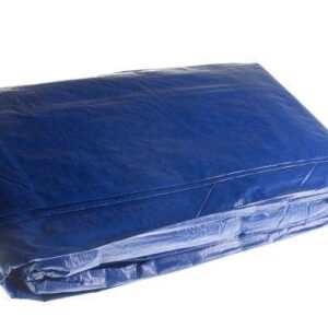 Plandeka lekka 5x8m niebieska gramatura 55g/m2