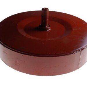 Koło z czopem 3 skibowy pług