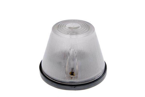 Lampa obrysowa biała wysoka d-47/d-50 przyczepa