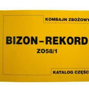 Katalog bizon rekord
