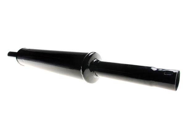 Tłumik okrągły długi emaliowany c-360