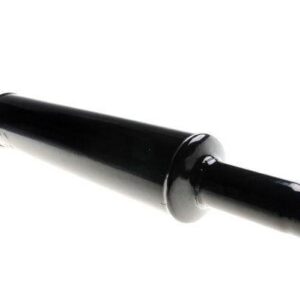 Tłumik okrągły krótki emaliowany c-330