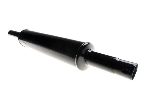 Tłumik okrągły krótki emaliowany c-330