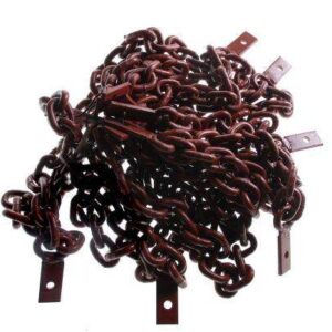 Łańcuch 21-l 25mm przykręcane 2 osiowy rozrzutnik