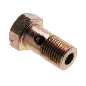 Śruba przelewowa łącznika fi 10