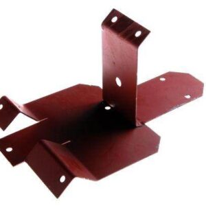 Wspornik tablicy rejestracyjnej lewy c-330