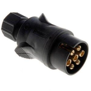 Wtyczka 7-biegunowa .