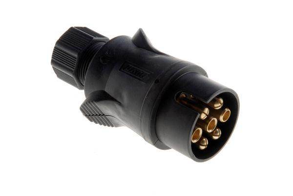 Wtyczka 7-biegunowa .