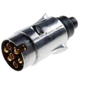 Wtyczka 7-biegunowa metalowa)