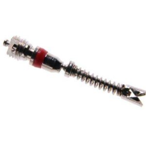 Wkład zaworu dętki długi 100szt)