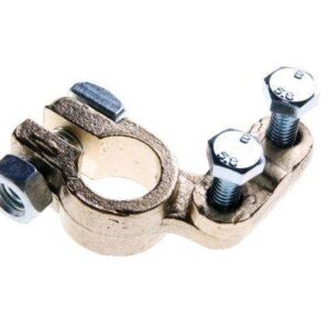 Zacisk akumulatoraklema mosiądz - gruby 10szt