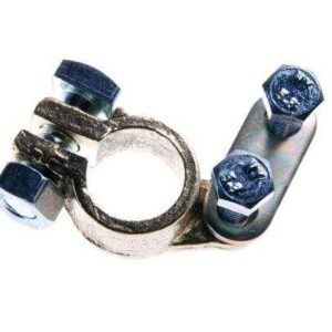 Zacisk akumulatoraklema mosiądz 10szt