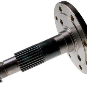 Wał koła bez szpilek z nakrętką c-360