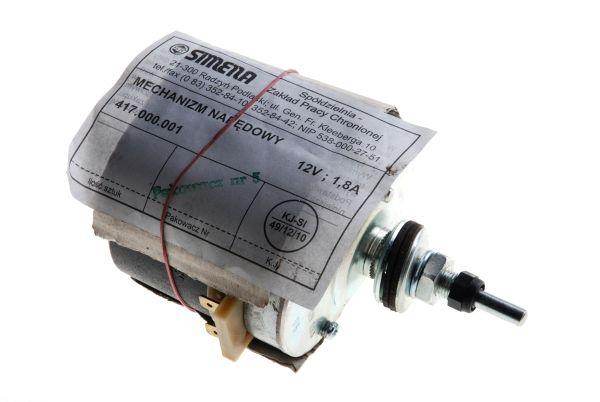 Silniczek wycieraczek bez przełącznika dł.50mm c-330/360 simena