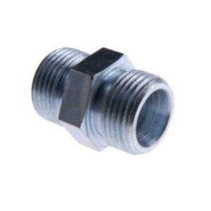 Złącze hydrauliczne proste bb 20/20 m20x1.5/m20x1.5