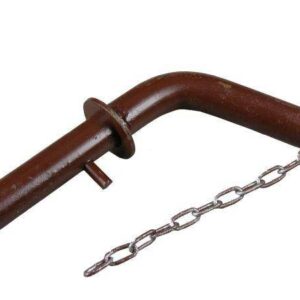 Sworzeń zabezpieczający skrzyni rozładunkowej d47/d-50 przyczepa