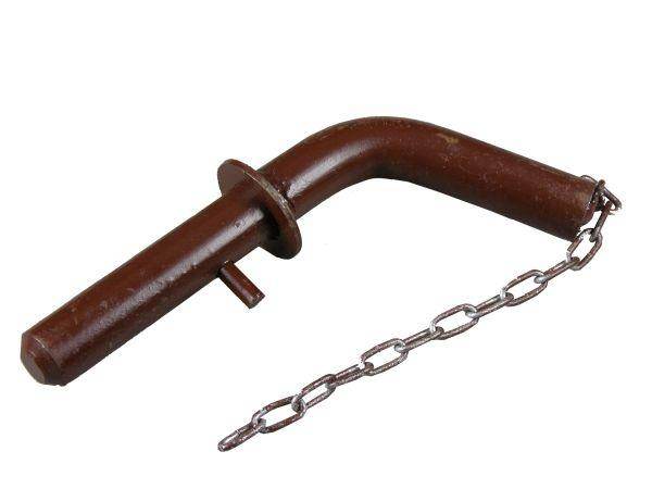 Sworzeń zabezpieczający skrzyni rozładunkowej d47/d-50 przyczepa