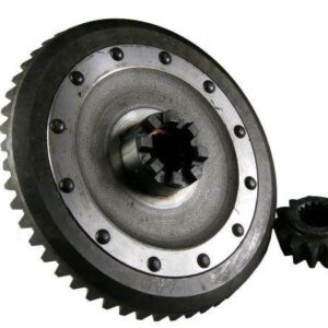 Mechanizm różnicowy kpl z kołem talerzowym c-360 skropol