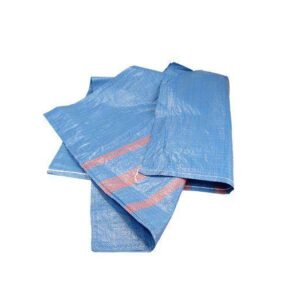 Worki worek zbożowe 50kg 65x105 pp niebieskie po 50szt)