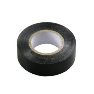 Taśma izolacyjna czarna 19mmx20m 10szt