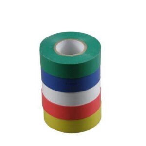 Taśma izolacyjna kolor losowy 19mmx20m 10szt