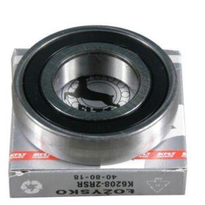 Łożysko kulkowe jednorzędowe k6208 2rs kraj