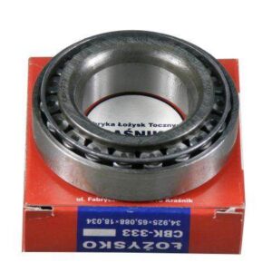 Łożysko stożkowe jednorzędowe cbk-333 koła przedniego mf3 3027906m91 kraj