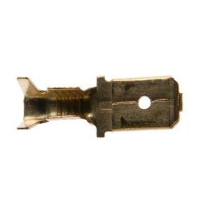 Końcówka a2.5 męska 100szt)