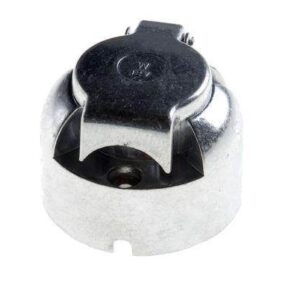 Gniazdo 7-biegunowe metalowe