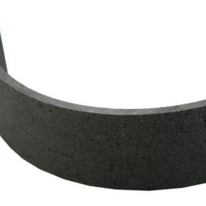 Okładzina szczęki hamulcowej 80x326x9 d-47