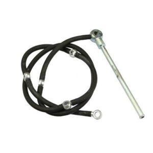 Przewód przelewowy 4-cylindrowy zetor