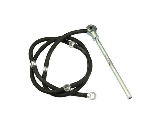 Przewód przelewowy 4-cylindrowy zetor