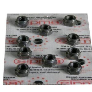 Nakrętka m12 sterowania belki podbieracza prasa zwijka sipma