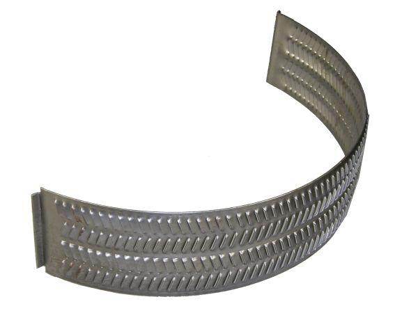 Sito szczelinowe skośne śrutownik bijakowy